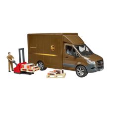 MB Sprinter UPS with driver
