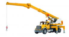 MACK Granite Liebherr crane truck 1:16