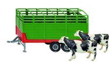 Animal transport trailer 1:32