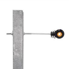 Spacer Holder XDI with nut 20cm/M6 (10 pcs)