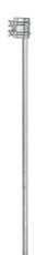 Ground spear (3x 1m incl. Ground clamp)