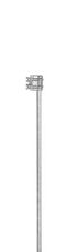 Ground spear (3x 2m incl. Ground clamp)