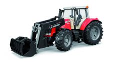Massey Ferguson 7624 with front loader 1:16