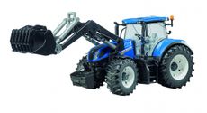 New Holland T7.315 with front loader 1:16