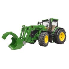 John Deere 7R 350 with loader