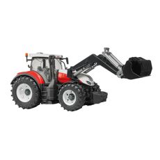 Steyr 6300 Terrus with loader 1:16