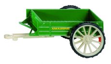 Single-axle trailer 1:32