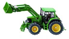 John Deere with front loader 1:32