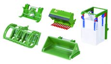 Accessory set for front loader 1:32