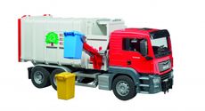MAN TGS garbage truck 1:16