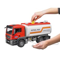 MAN TGS tanker truck 1:16