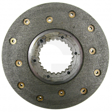 Brake disc 152 mm 24 teeth Thickness 12.4 mm
