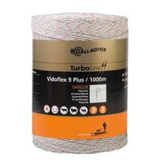 Vidoflex 9 TurboLine Plus (white, 1000m)