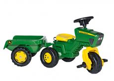 John Deere and trailer Pedal Tractor