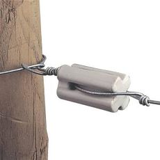 Porcelain insulator (white, 60 pcs)
