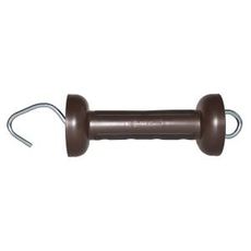 Soft touch gate handle, wire/rope (terra)