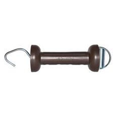 Soft touch gate handle, tape (terra)