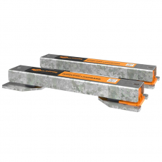 Loading rail set wireless 2500kg - 600mm