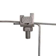 Angled contact clamp (100 pcs)