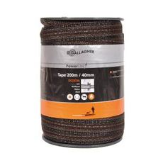 PowerLine tape 40mm (terra, 200m)