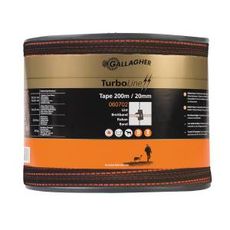 TurboLine tape 20mm (terra, 200m)