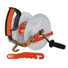 Reel with gear for 500m