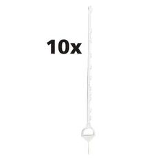 Post for horses, terra (2X5 pcs) White