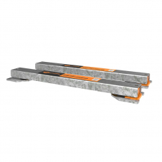 Wireless load bar set 2500kg - 1000mm