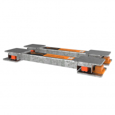 Wireless load bar set 5000kg - 1000mm