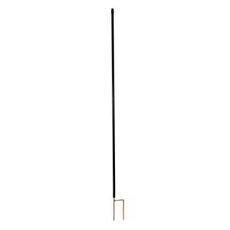 PVC deer post Black, 19mm - 1.70m (10 pcs)