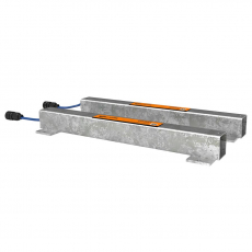 Loading rail set 1500kg - 580mm
