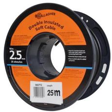 Feed line 2.5 mm (25m) - 35 Ohm/1km