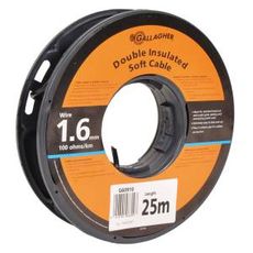 Feed line 1.6 mm (25m) - 100 Ohm/1km