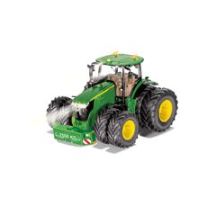 John Deere 7290R with dual wheels and Bluetooth app control 1:32