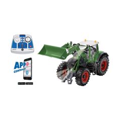 Fendt 933 Vario with front loader and Bluetooth remote control