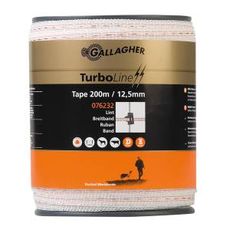 TurboLine tape 12.5mm (white, 200m)