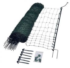 EuroNetz Poultry netting 112/2-15/S-50m