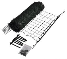 EuroNetz Rabbit netting/Hobby netting 65/1-9/S-25m