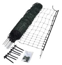 EuroNetz Poultry netting 112/1-9/S-25m