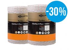 Duopack TurboLine 9 Plus white 2x1000m