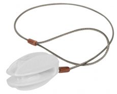 Corner Insulator reinforced white incl stainless steel wire (5)