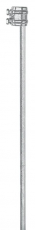 Ground Spike 1.7m incl. clamp (1)
