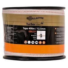 TurboLine Tape 12.5mm (white, 400m)