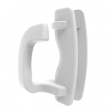 Insulator for Multi Wire Post White (20 pcs.)