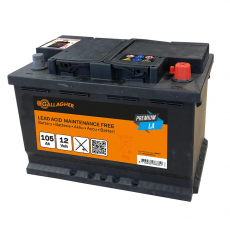 Premium Lead Battery 12V/105Ah - 353x175x190