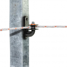 Roller Corner Insulator for iron pole (5x)