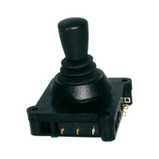 2-axis on/off joystick, spring return