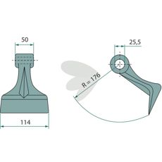 Hammer Blade - Jx136378