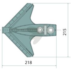 Wing Blade - 00311408