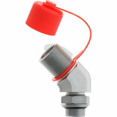 Adjustable filling connection 45 M20x1.5